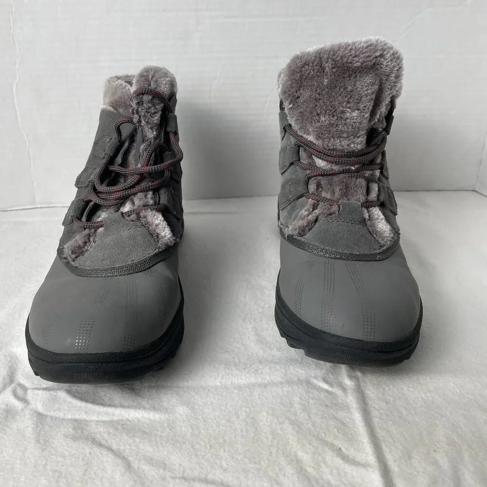 Baretraps Augustina Water Resistant Warm and Comfy Winter Rain Boots - Picture 2 of 9